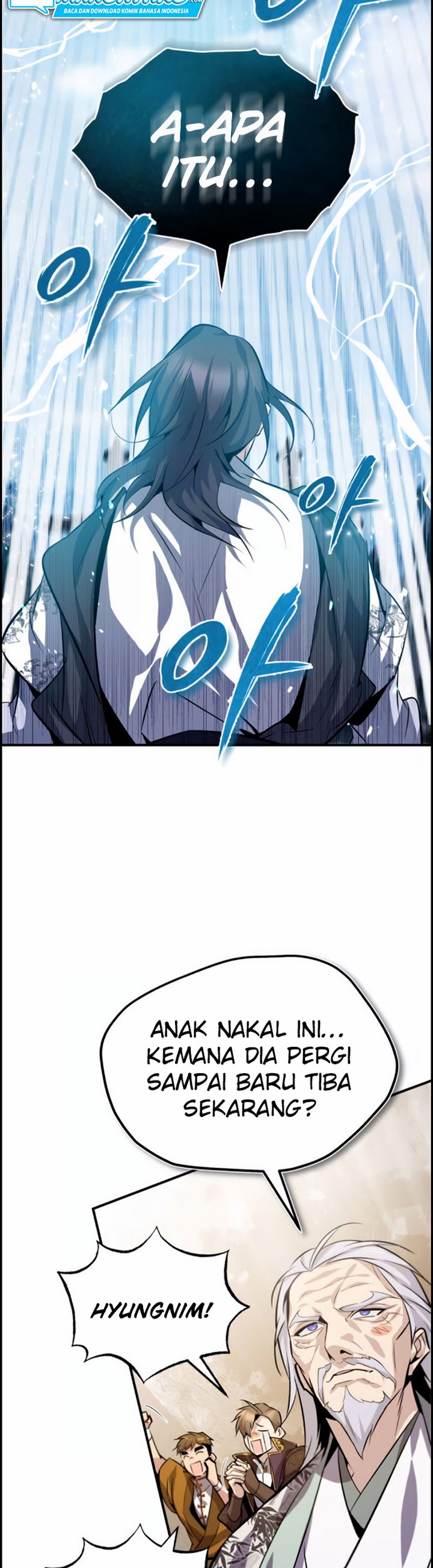 Baca Number One Star Instructor Master Baek (One Hit Teacher, Master Baek) Chapter 24.2 Bahasa Indonesia page 34