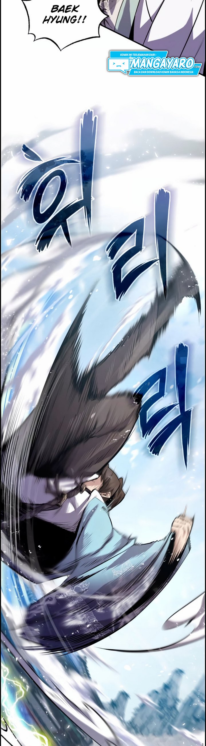 Baca Number One Star Instructor Master Baek (One Hit Teacher, Master Baek) Chapter 24.2 Bahasa Indonesia page 36