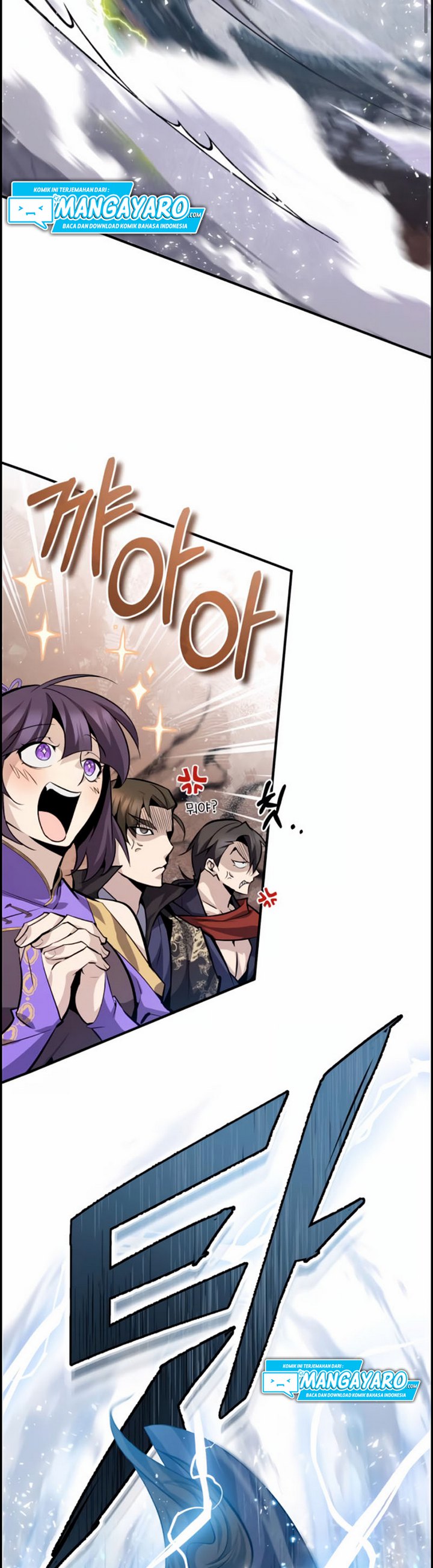 Baca Number One Star Instructor Master Baek (One Hit Teacher, Master Baek) Chapter 24.2 Bahasa Indonesia page 38