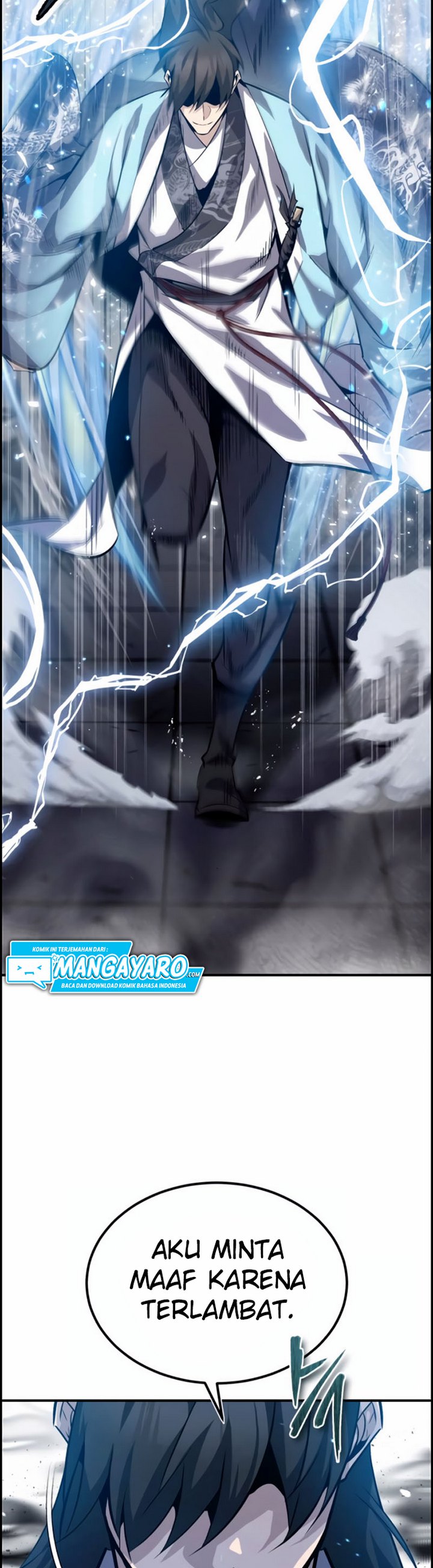 Baca Number One Star Instructor Master Baek (One Hit Teacher, Master Baek) Chapter 24.2 Bahasa Indonesia page 40