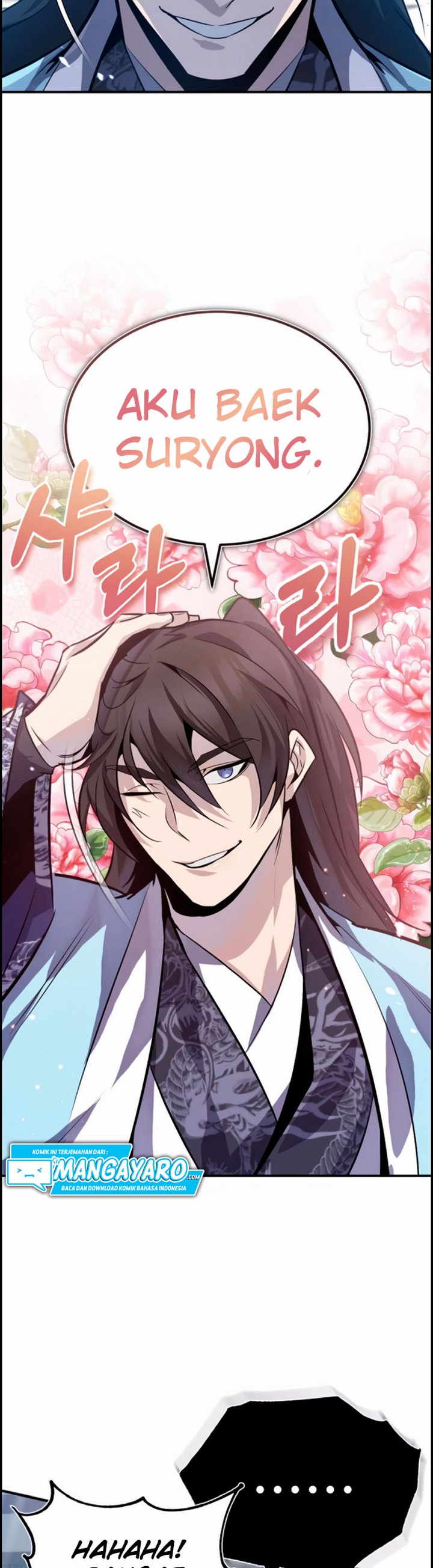 Baca Number One Star Instructor Master Baek (One Hit Teacher, Master Baek) Chapter 24.2 Bahasa Indonesia page 42