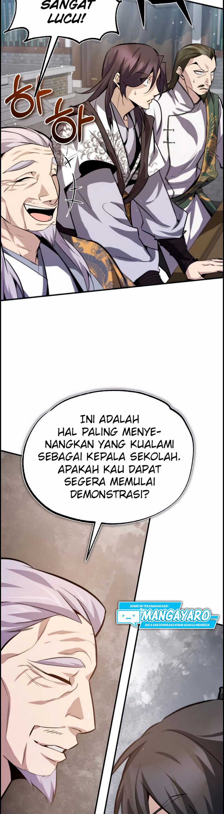 Baca Number One Star Instructor Master Baek (One Hit Teacher, Master Baek) Chapter 24.2 Bahasa Indonesia page 44