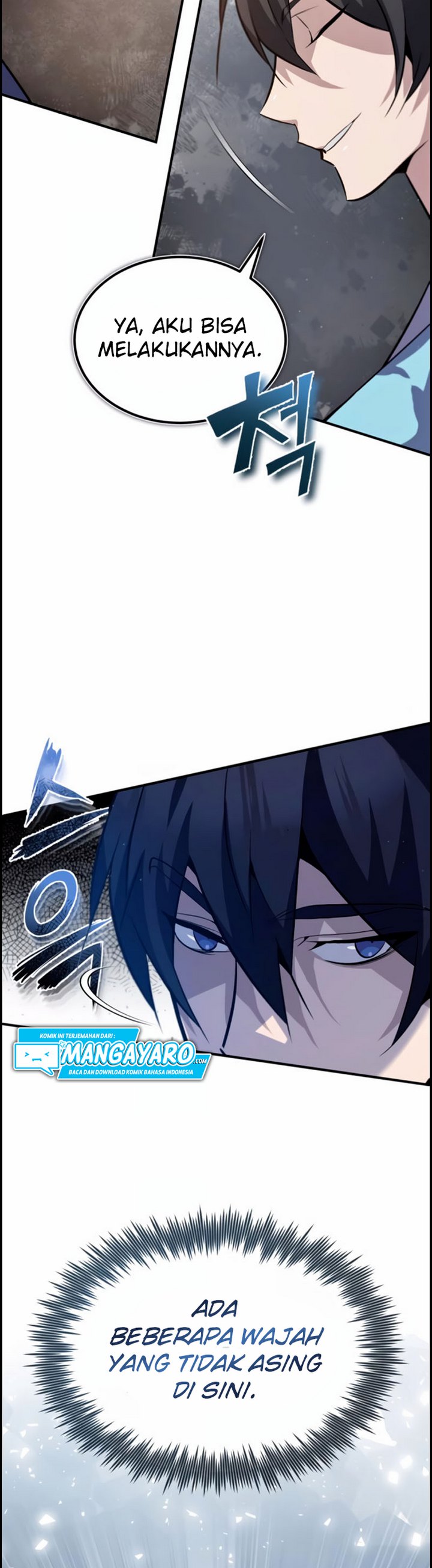 Baca Number One Star Instructor Master Baek (One Hit Teacher, Master Baek) Chapter 24.2 Bahasa Indonesia page 46