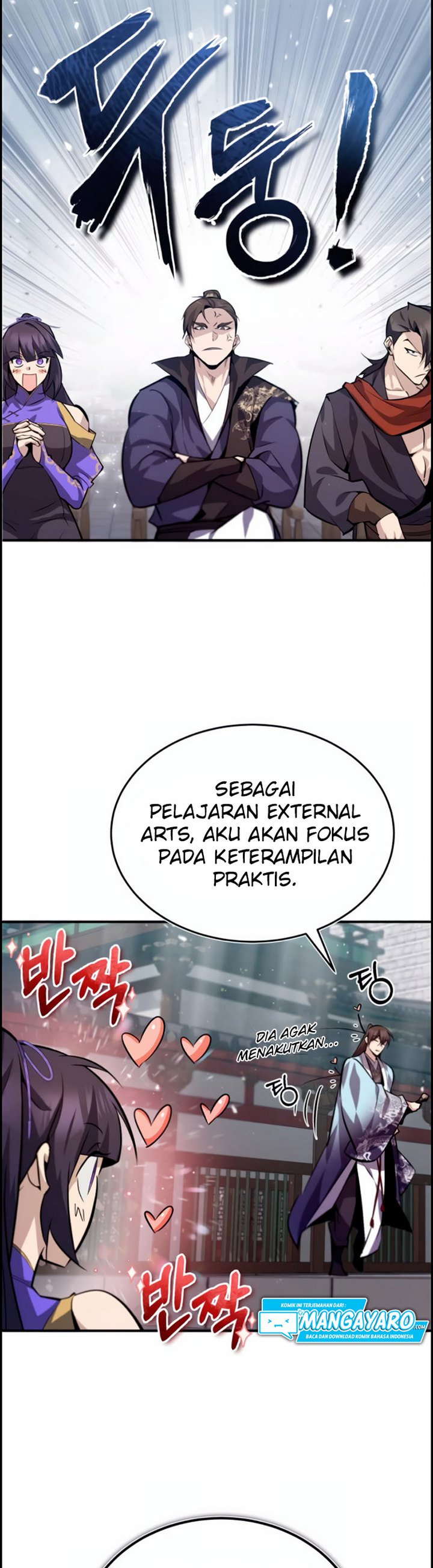 Baca Number One Star Instructor Master Baek (One Hit Teacher, Master Baek) Chapter 24.2 Bahasa Indonesia page 48