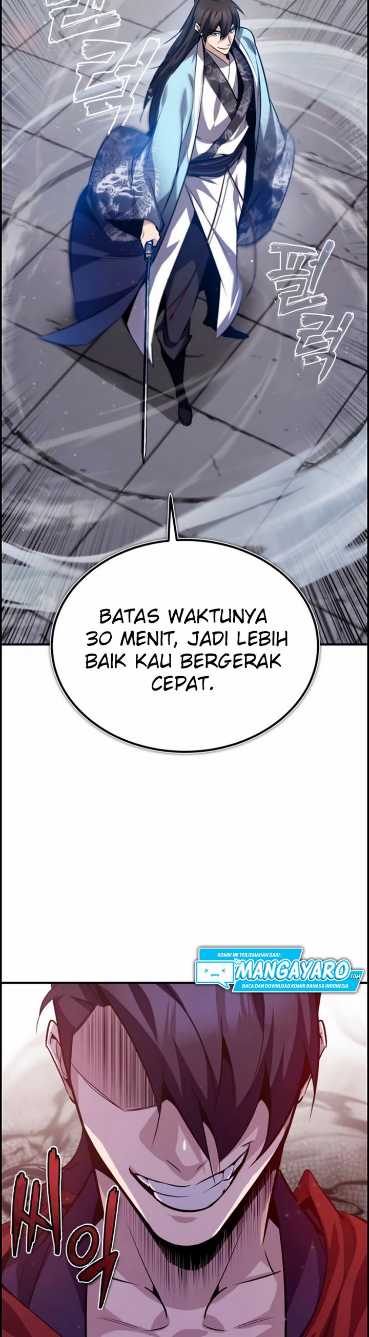 Baca Number One Star Instructor Master Baek (One Hit Teacher, Master Baek) Chapter 24.2 Bahasa Indonesia page 52