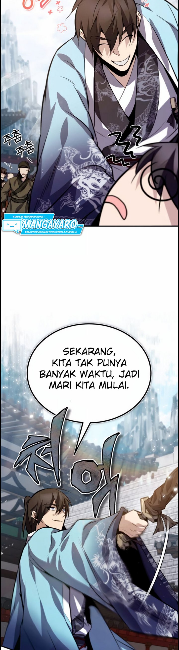 Baca Number One Star Instructor Master Baek (One Hit Teacher, Master Baek) Chapter 24.2 Bahasa Indonesia page 62