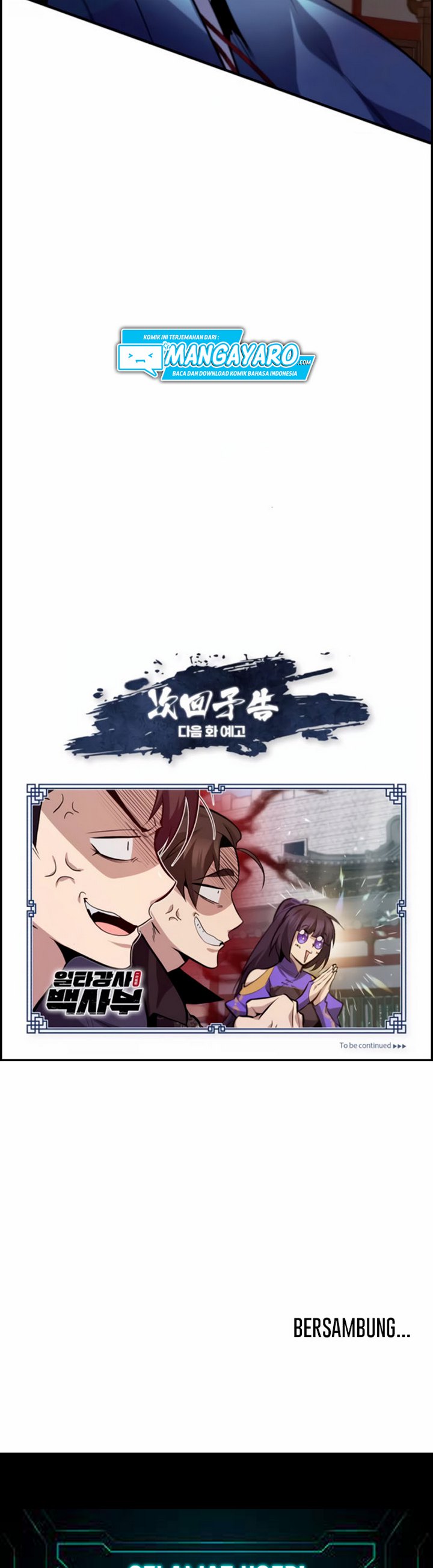 Baca Number One Star Instructor Master Baek (One Hit Teacher, Master Baek) Chapter 24.2 Bahasa Indonesia page 64