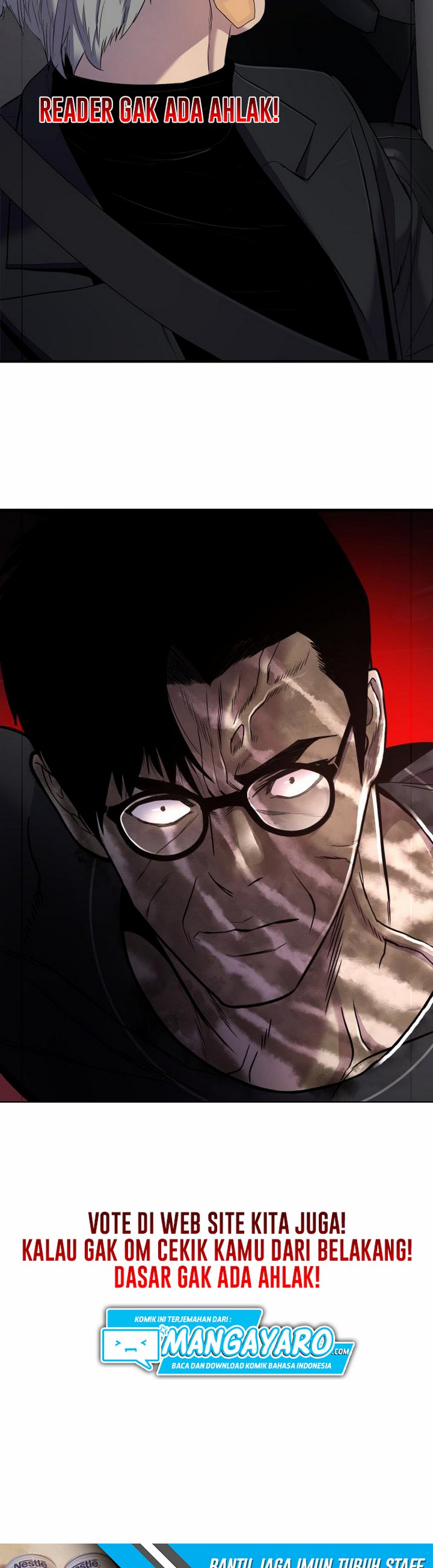 Baca Number One Star Instructor Master Baek (One Hit Teacher, Master Baek) Chapter 24.2 Bahasa Indonesia page 68
