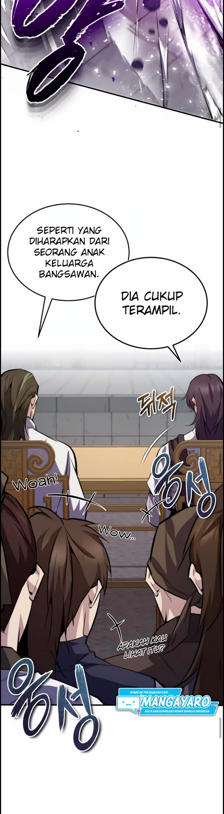 Baca Number One Star Instructor Master Baek (One Hit Teacher, Master Baek) Chapter 24.2 Bahasa Indonesia page 12