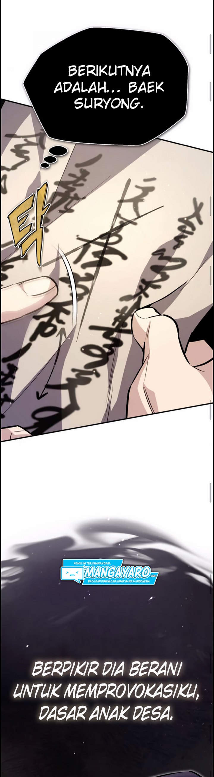 Baca Number One Star Instructor Master Baek (One Hit Teacher, Master Baek) Chapter 24.2 Bahasa Indonesia page 14
