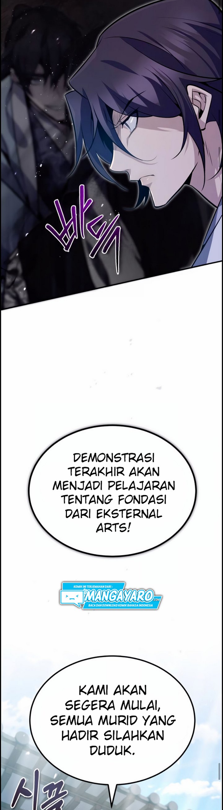 Baca Number One Star Instructor Master Baek (One Hit Teacher, Master Baek) Chapter 24.2 Bahasa Indonesia page 16
