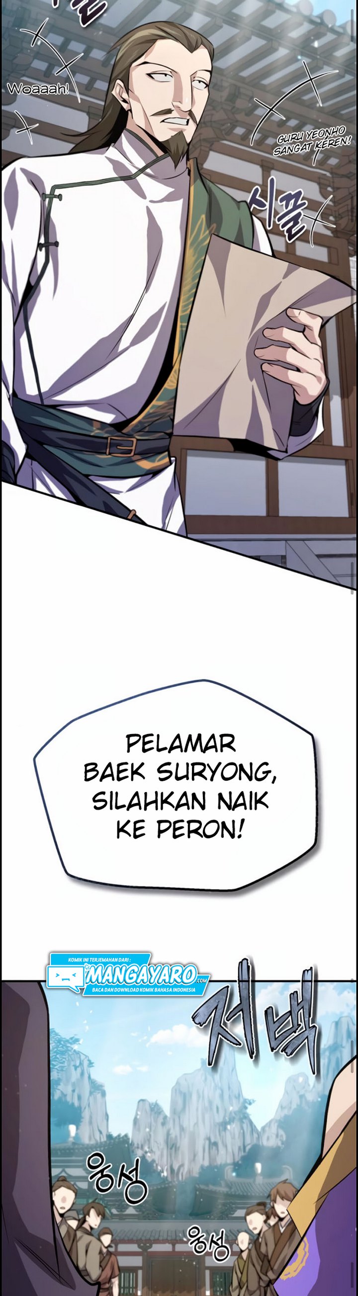 Baca Number One Star Instructor Master Baek (One Hit Teacher, Master Baek) Chapter 24.2 Bahasa Indonesia page 18