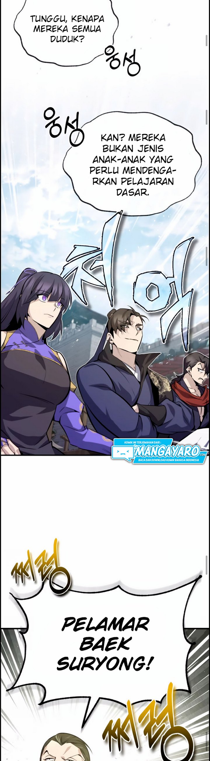 Baca Number One Star Instructor Master Baek (One Hit Teacher, Master Baek) Chapter 24.2 Bahasa Indonesia page 22