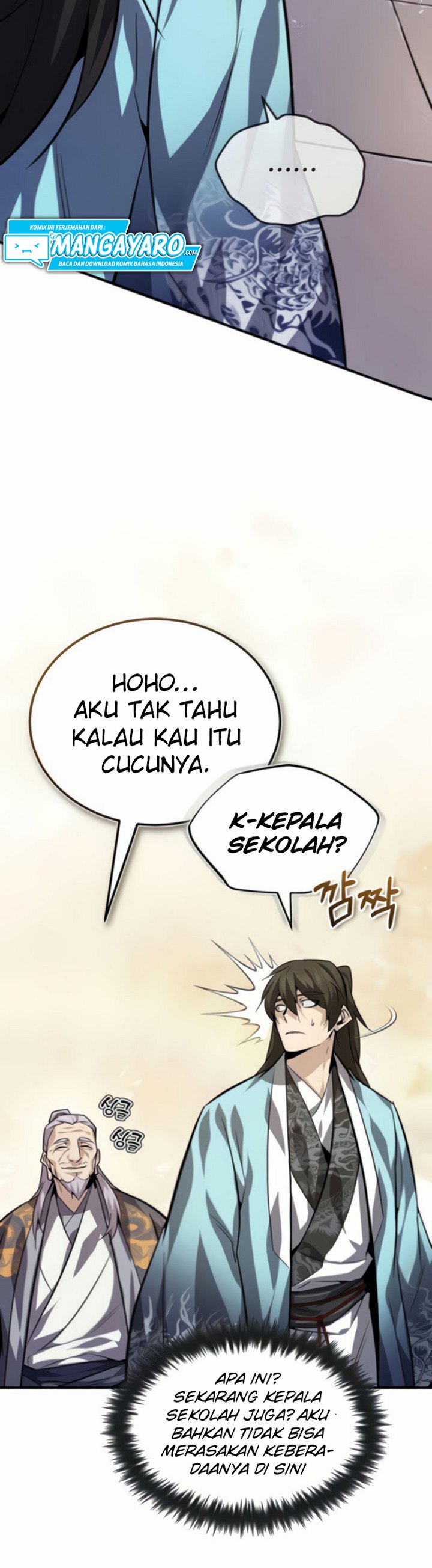 Number One Star Instructor Master Baek Chapter 26.1