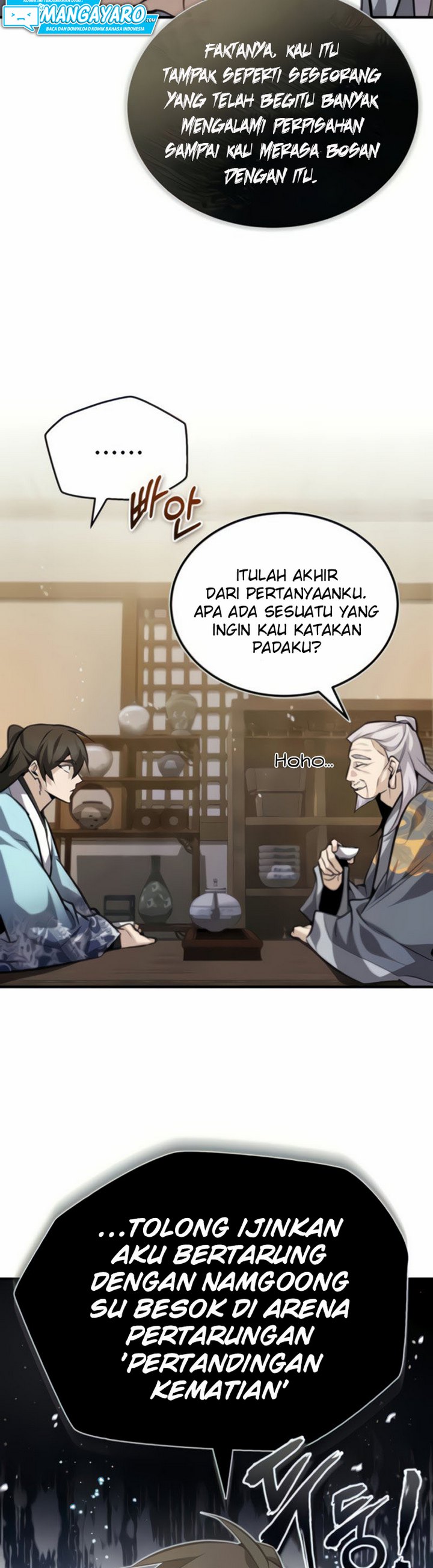 Number One Star Instructor Master Baek Chapter 26.1