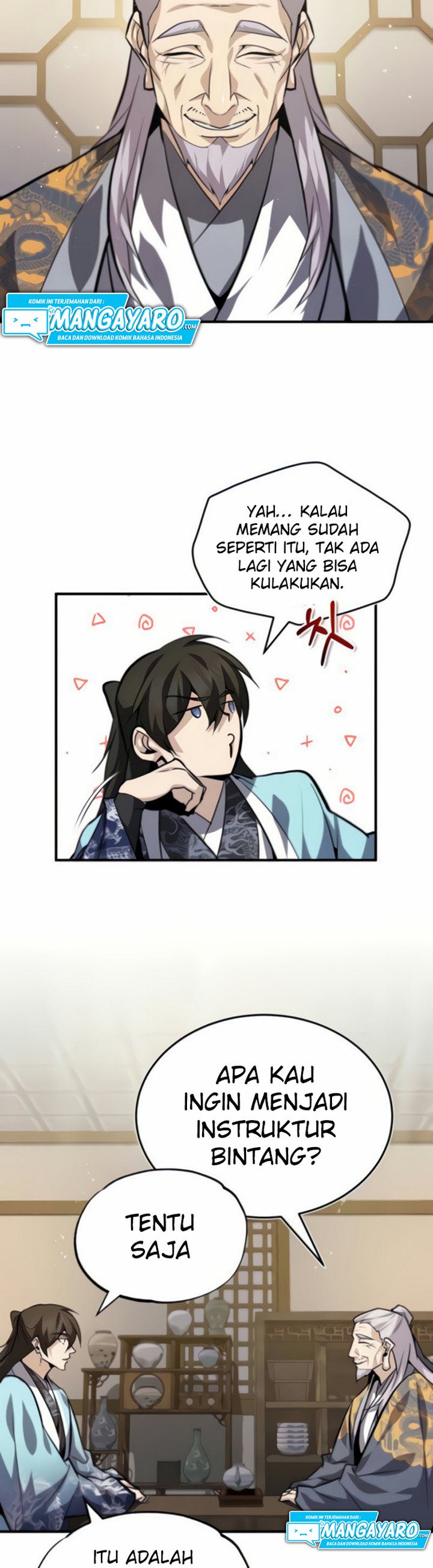 Number One Star Instructor Master Baek Chapter 26.1
