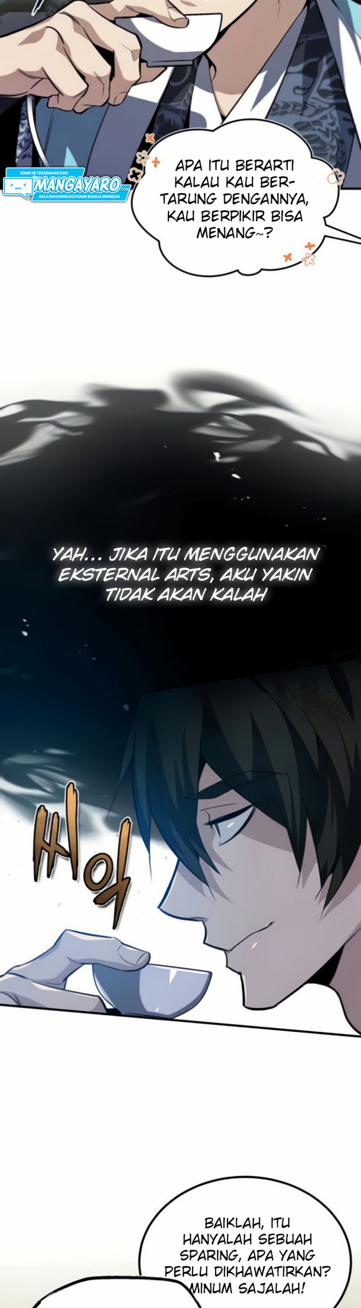 Number One Star Instructor Master Baek Chapter 26.1
