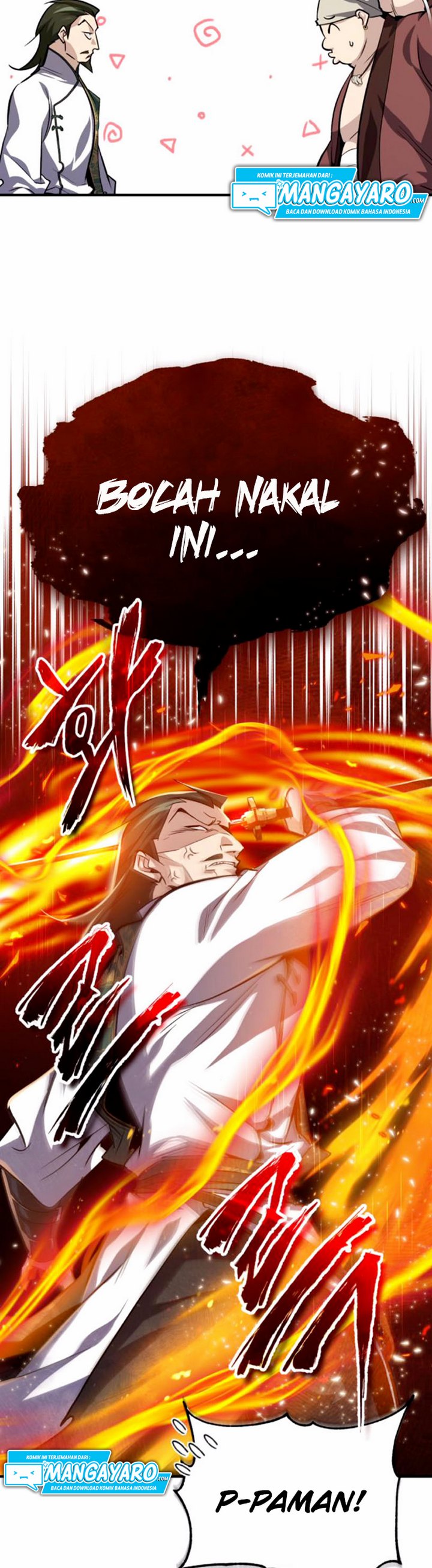 Baca Number One Star Instructor Master Baek (One Hit Teacher, Master Baek) Chapter 27.1 Bahasa Indonesia page 26