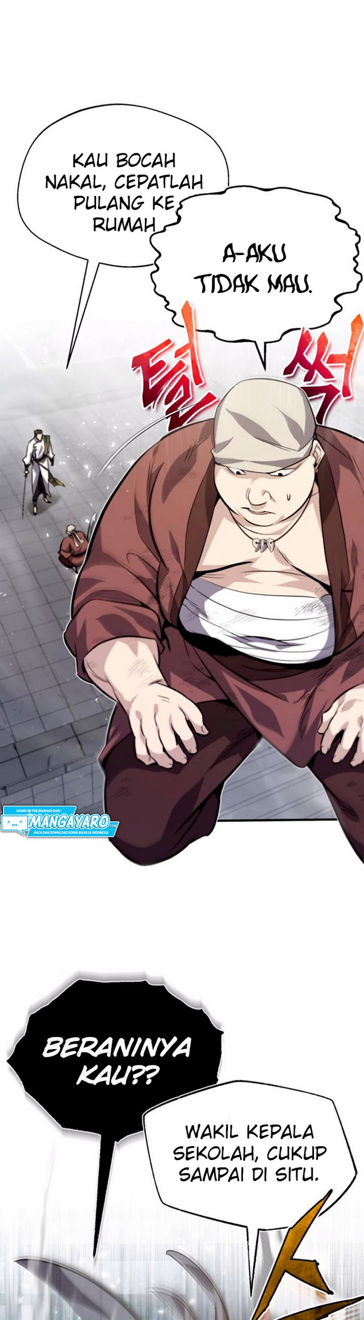Baca Number One Star Instructor Master Baek (One Hit Teacher, Master Baek) Chapter 27.1 Bahasa Indonesia page 30