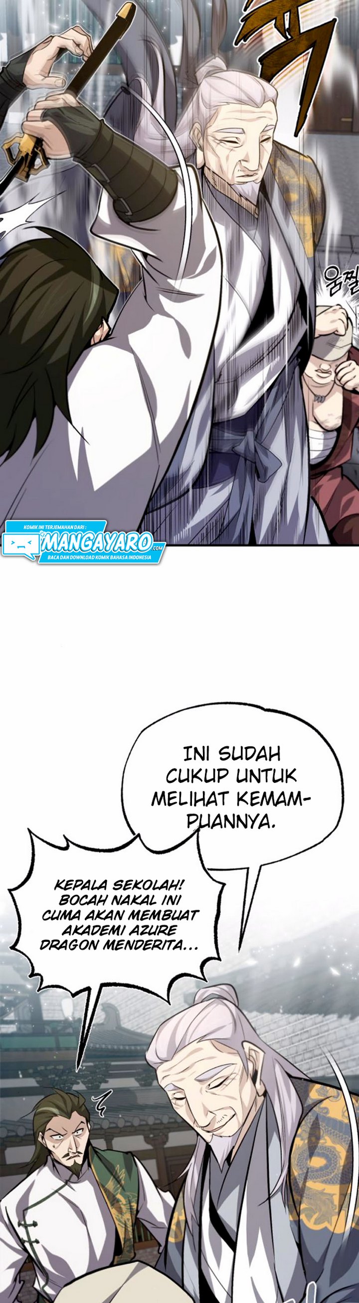 Baca Number One Star Instructor Master Baek (One Hit Teacher, Master Baek) Chapter 27.1 Bahasa Indonesia page 32