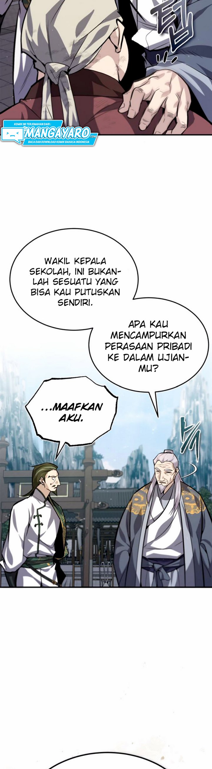 Baca Number One Star Instructor Master Baek (One Hit Teacher, Master Baek) Chapter 27.1 Bahasa Indonesia page 34