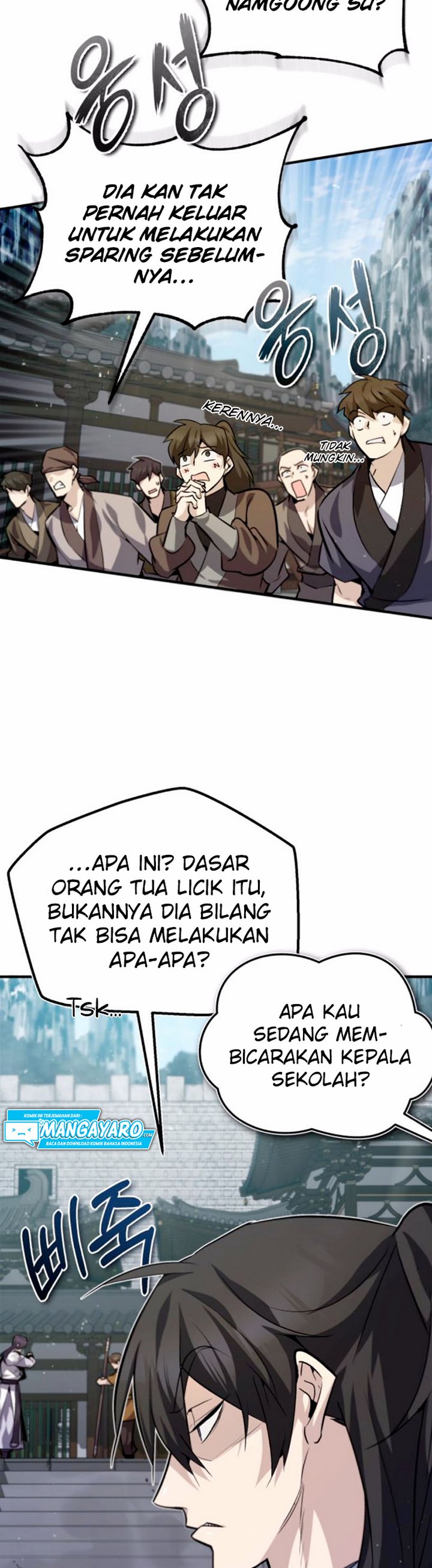 Baca Number One Star Instructor Master Baek (One Hit Teacher, Master Baek) Chapter 27.1 Bahasa Indonesia page 40