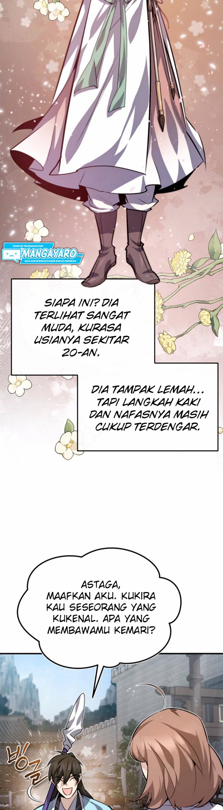 Baca Number One Star Instructor Master Baek (One Hit Teacher, Master Baek) Chapter 27.1 Bahasa Indonesia page 44