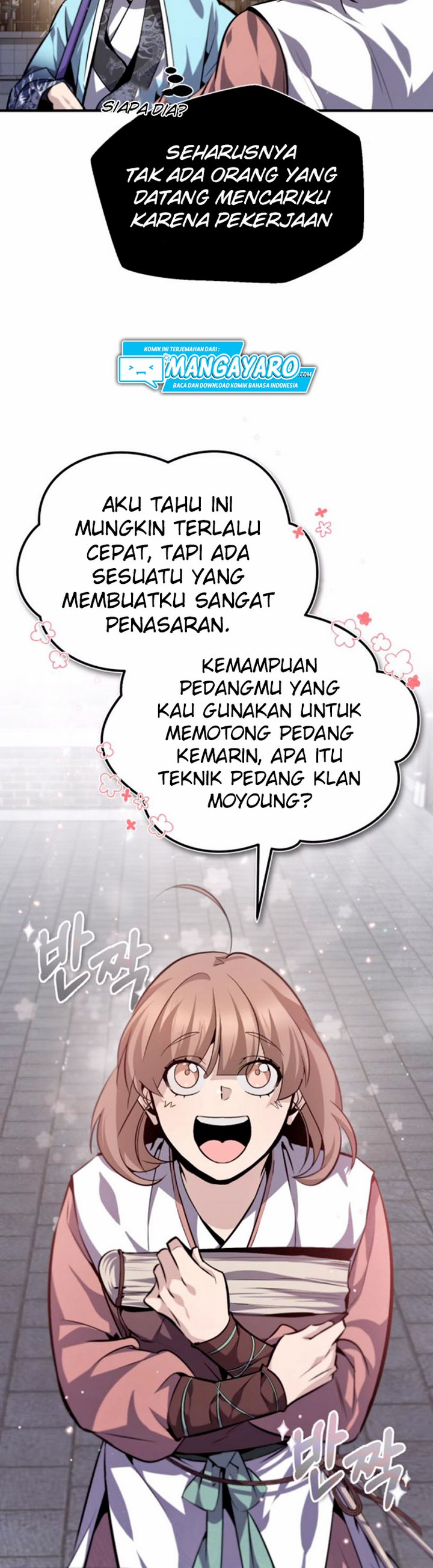 Baca Number One Star Instructor Master Baek (One Hit Teacher, Master Baek) Chapter 27.1 Bahasa Indonesia page 46