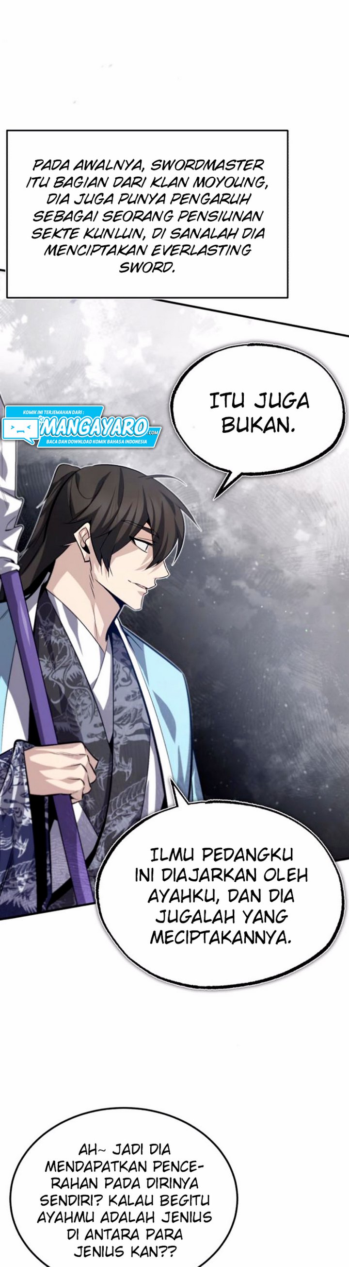 Baca Number One Star Instructor Master Baek (One Hit Teacher, Master Baek) Chapter 27.1 Bahasa Indonesia page 50