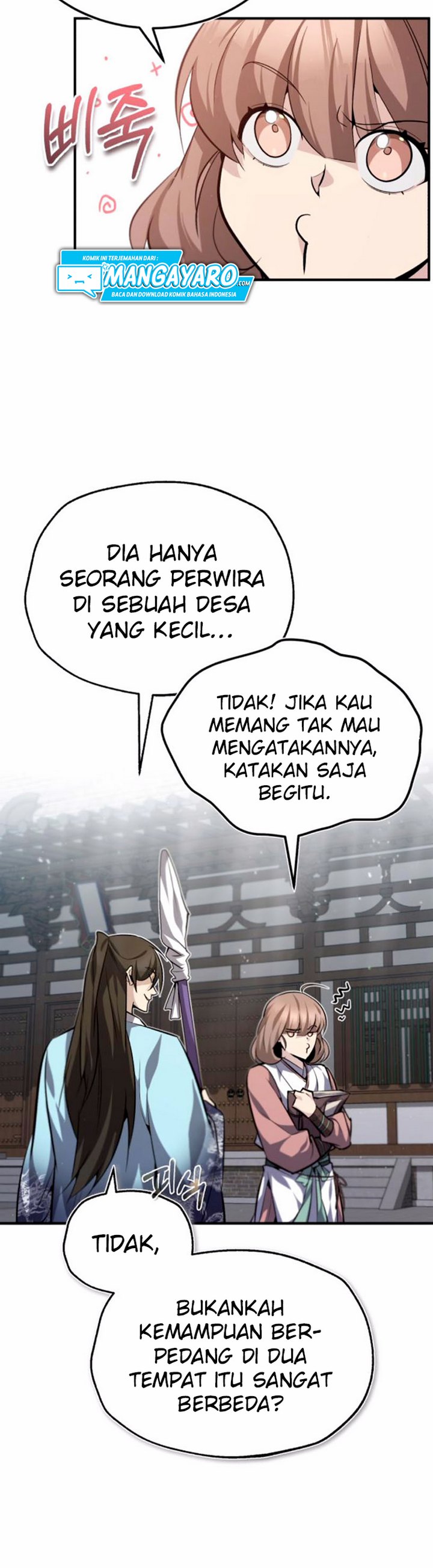 Baca Number One Star Instructor Master Baek (One Hit Teacher, Master Baek) Chapter 27.1 Bahasa Indonesia page 52
