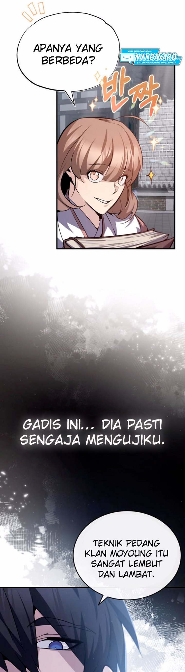 Baca Number One Star Instructor Master Baek (One Hit Teacher, Master Baek) Chapter 27.1 Bahasa Indonesia page 54