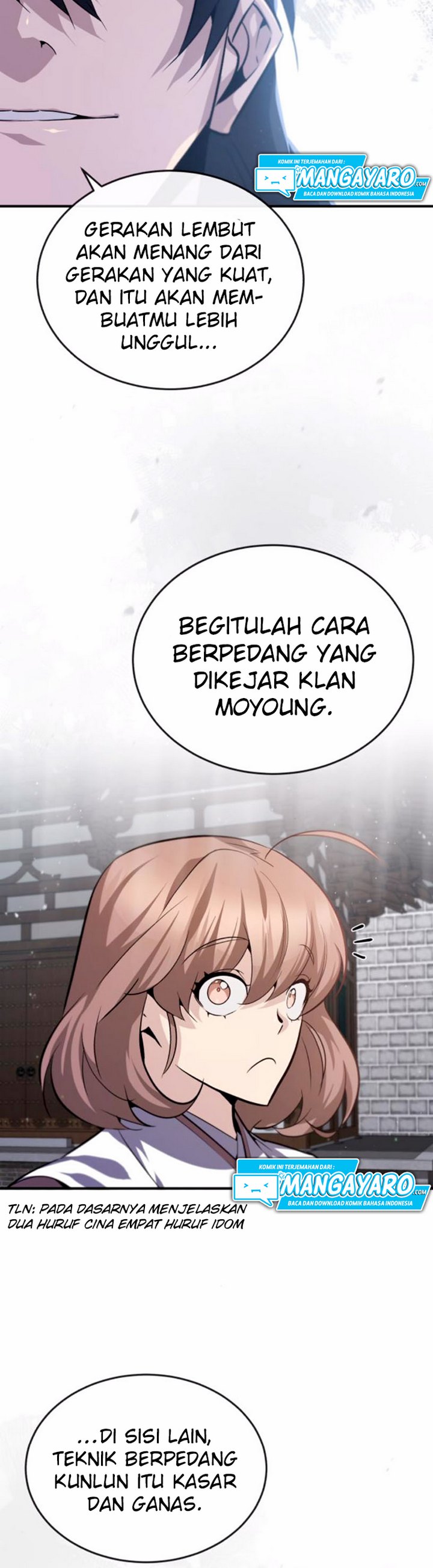 Baca Number One Star Instructor Master Baek (One Hit Teacher, Master Baek) Chapter 27.1 Bahasa Indonesia page 56