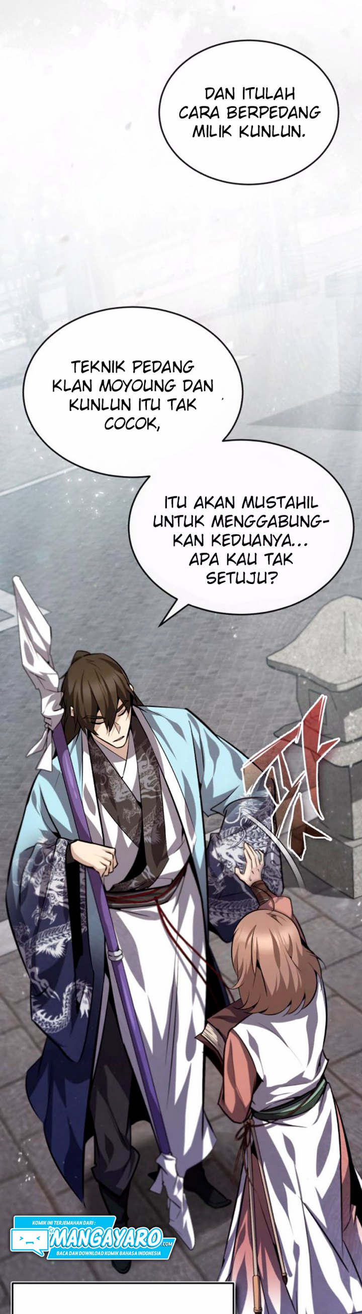 Baca Number One Star Instructor Master Baek (One Hit Teacher, Master Baek) Chapter 27.1 Bahasa Indonesia page 58