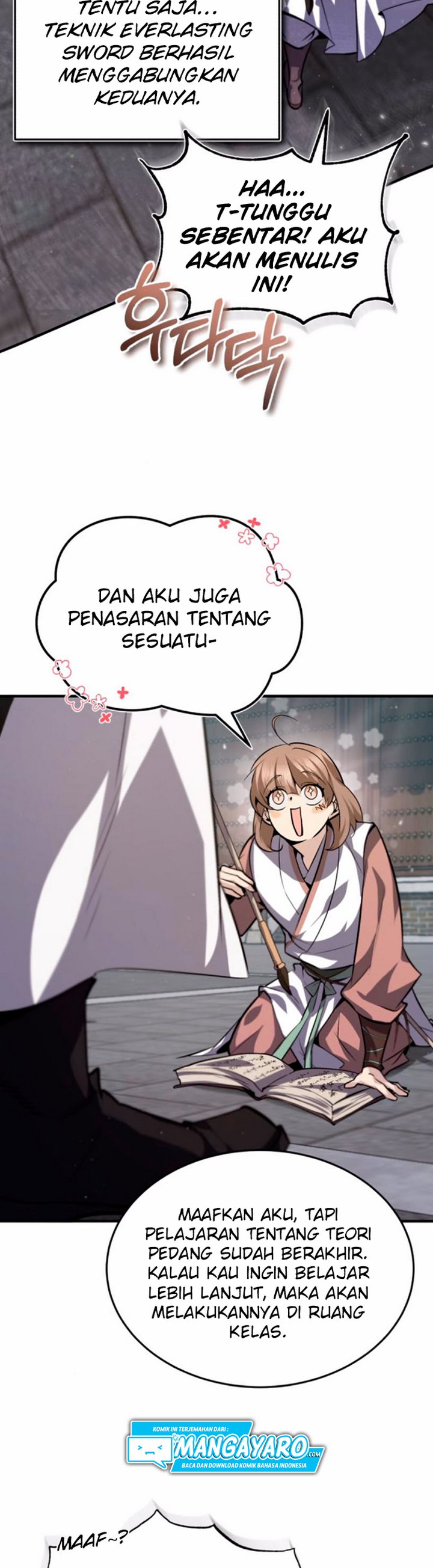 Baca Number One Star Instructor Master Baek (One Hit Teacher, Master Baek) Chapter 27.1 Bahasa Indonesia page 60