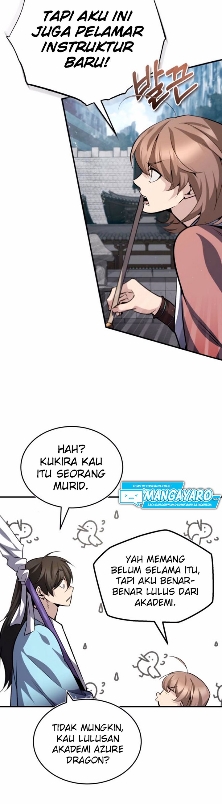 Baca Number One Star Instructor Master Baek (One Hit Teacher, Master Baek) Chapter 27.1 Bahasa Indonesia page 62