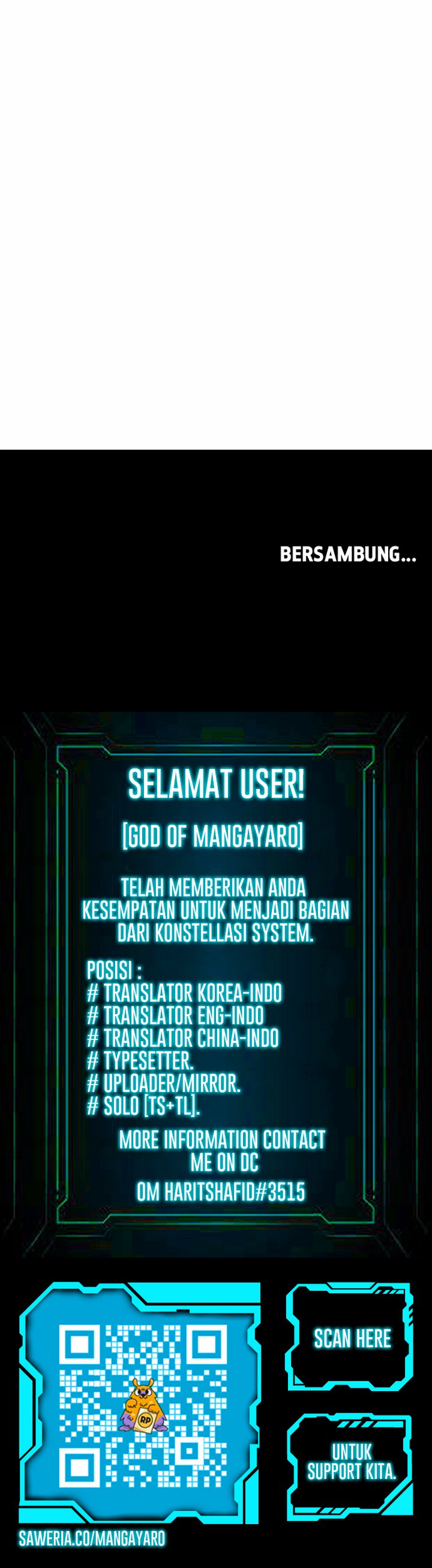 Baca Number One Star Instructor Master Baek (One Hit Teacher, Master Baek) Chapter 27.1 Bahasa Indonesia page 64