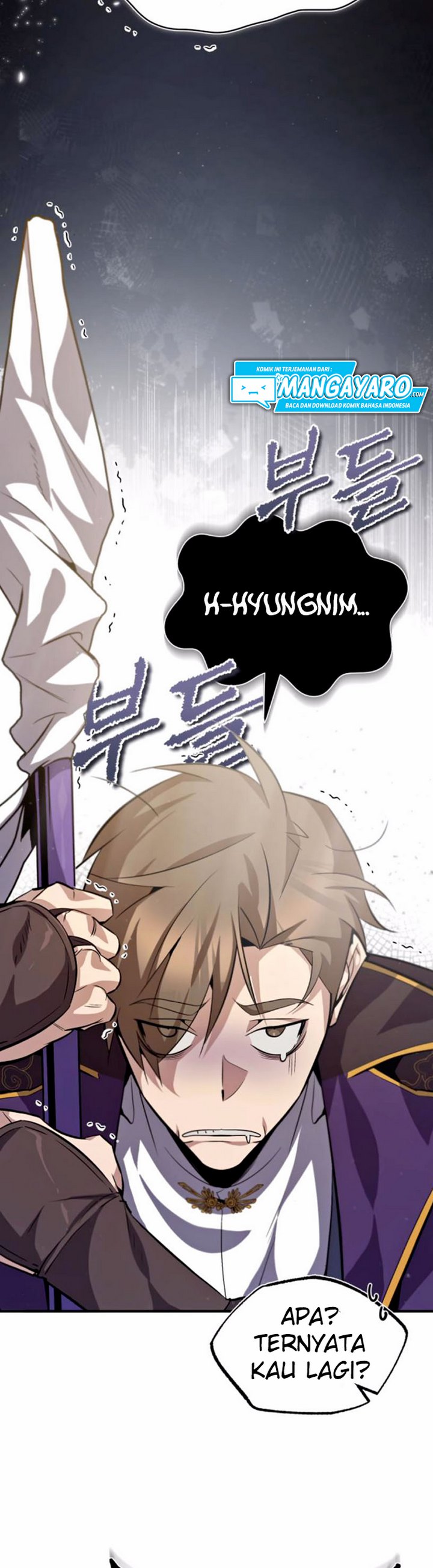 Baca Number One Star Instructor Master Baek (One Hit Teacher, Master Baek) Chapter 27.1 Bahasa Indonesia page 12