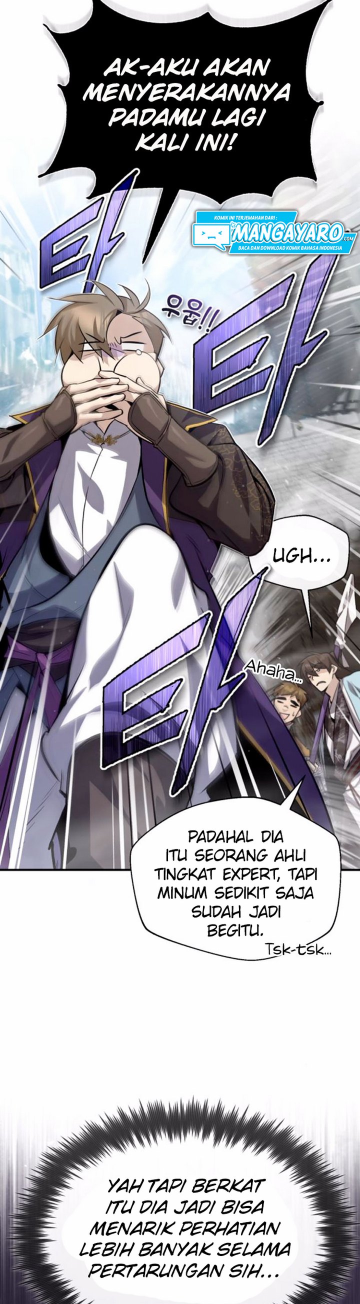 Baca Number One Star Instructor Master Baek (One Hit Teacher, Master Baek) Chapter 27.1 Bahasa Indonesia page 14