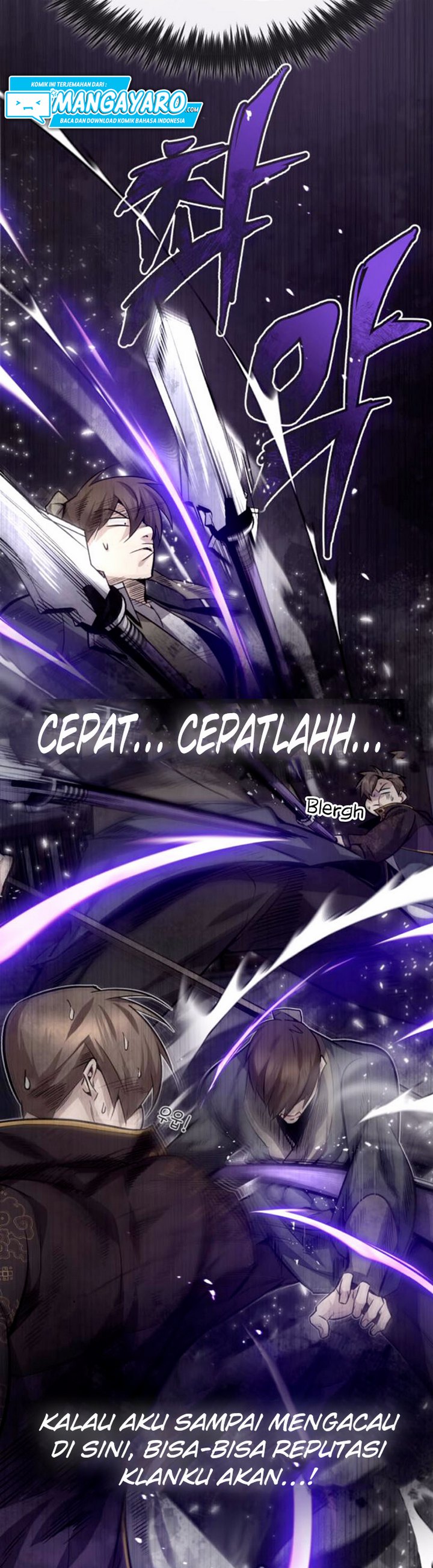 Baca Number One Star Instructor Master Baek (One Hit Teacher, Master Baek) Chapter 27.1 Bahasa Indonesia page 16