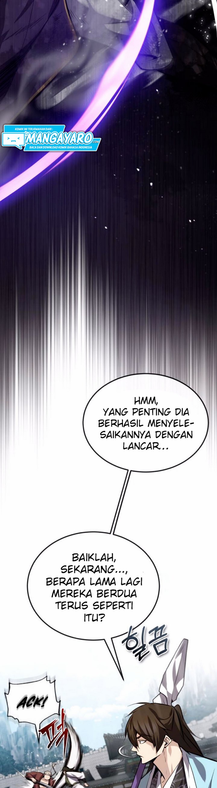 Baca Number One Star Instructor Master Baek (One Hit Teacher, Master Baek) Chapter 27.1 Bahasa Indonesia page 18
