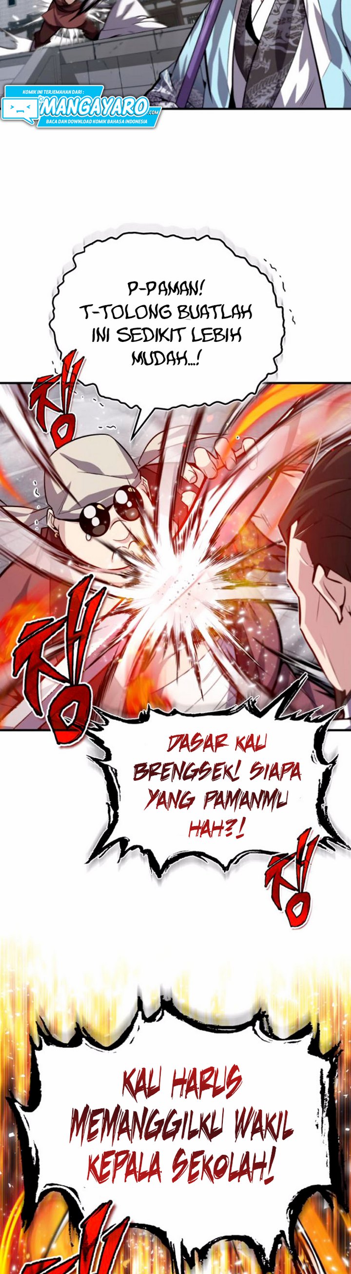 Baca Number One Star Instructor Master Baek (One Hit Teacher, Master Baek) Chapter 27.1 Bahasa Indonesia page 20