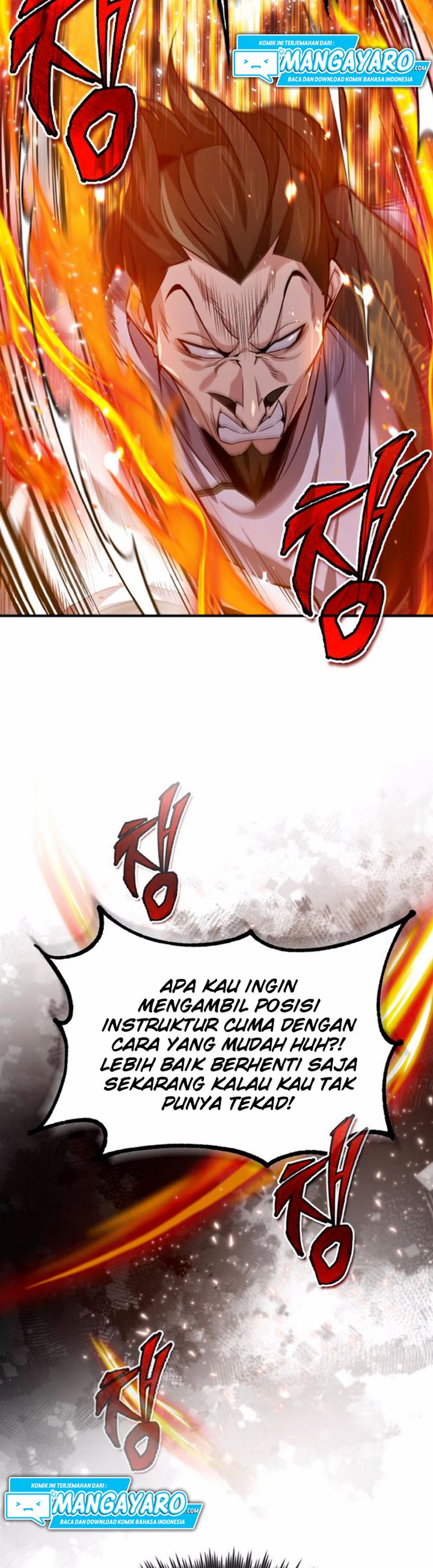 Baca Number One Star Instructor Master Baek (One Hit Teacher, Master Baek) Chapter 27.1 Bahasa Indonesia page 22