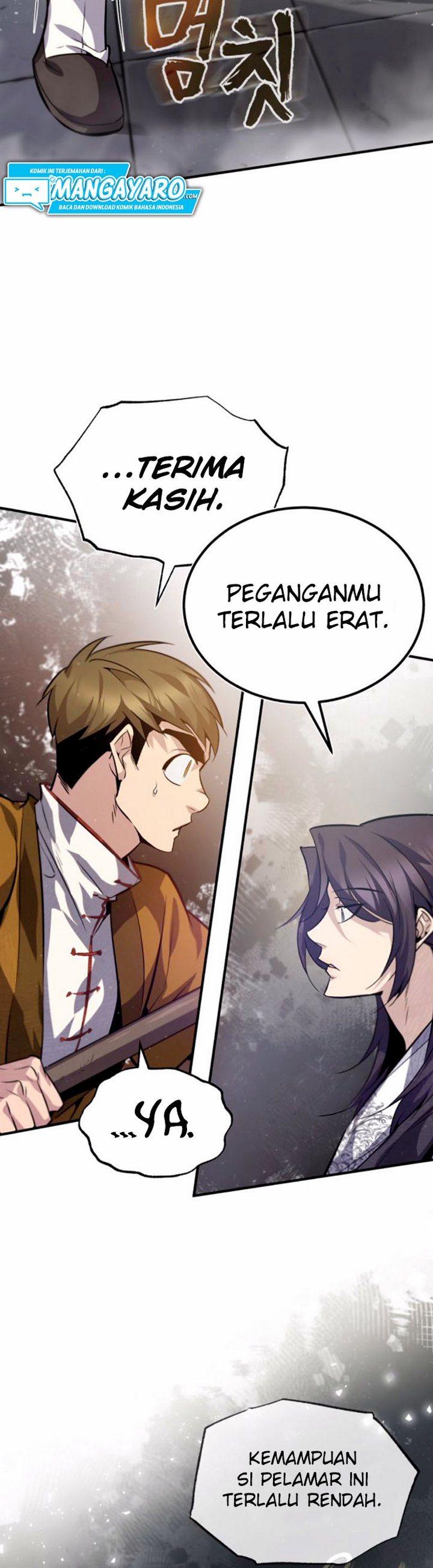 Baca Number One Star Instructor Master Baek (One Hit Teacher, Master Baek) Chapter 27.2 Bahasa Indonesia page 24