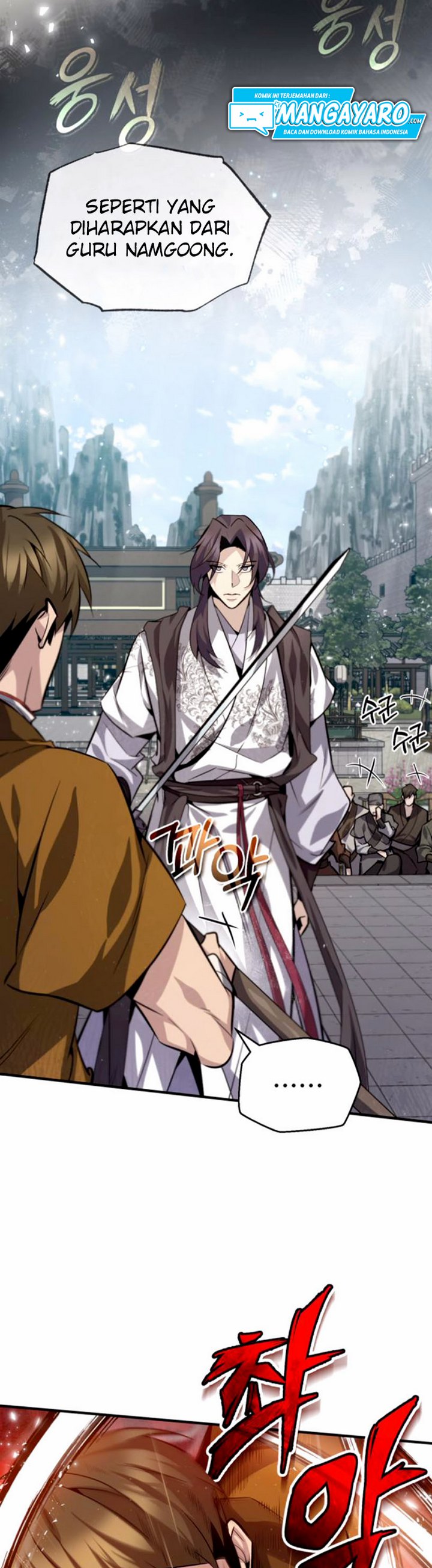 Baca Number One Star Instructor Master Baek (One Hit Teacher, Master Baek) Chapter 27.2 Bahasa Indonesia page 26