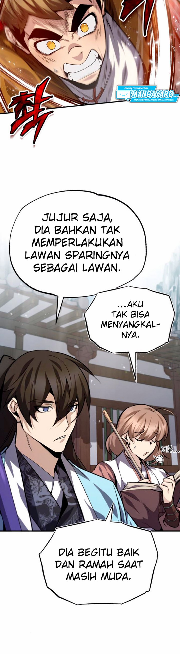 Baca Number One Star Instructor Master Baek (One Hit Teacher, Master Baek) Chapter 27.2 Bahasa Indonesia page 28