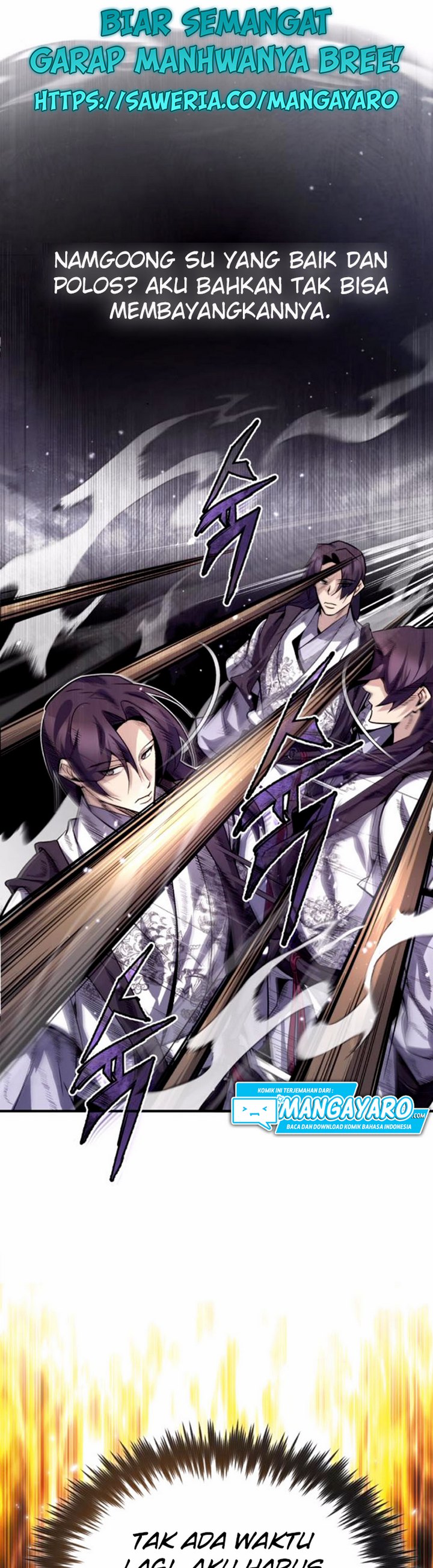 Baca Number One Star Instructor Master Baek (One Hit Teacher, Master Baek) Chapter 27.2 Bahasa Indonesia page 30