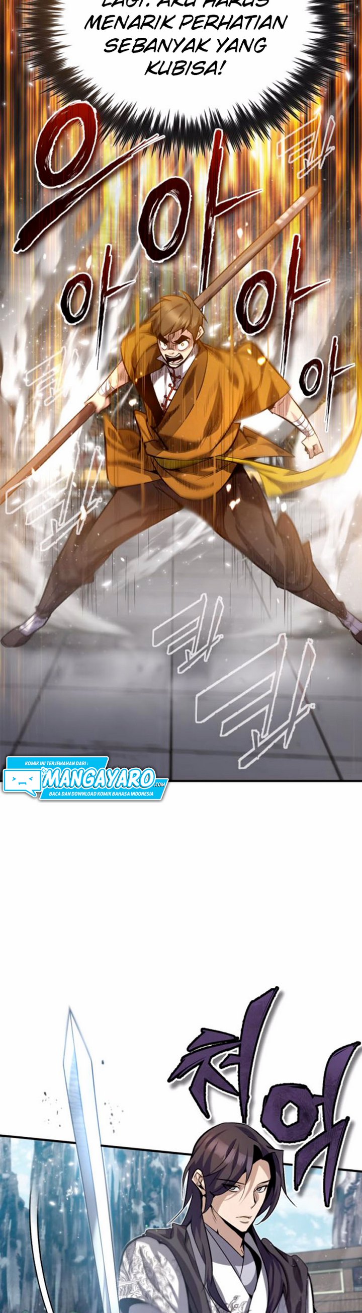 Baca Number One Star Instructor Master Baek (One Hit Teacher, Master Baek) Chapter 27.2 Bahasa Indonesia page 32
