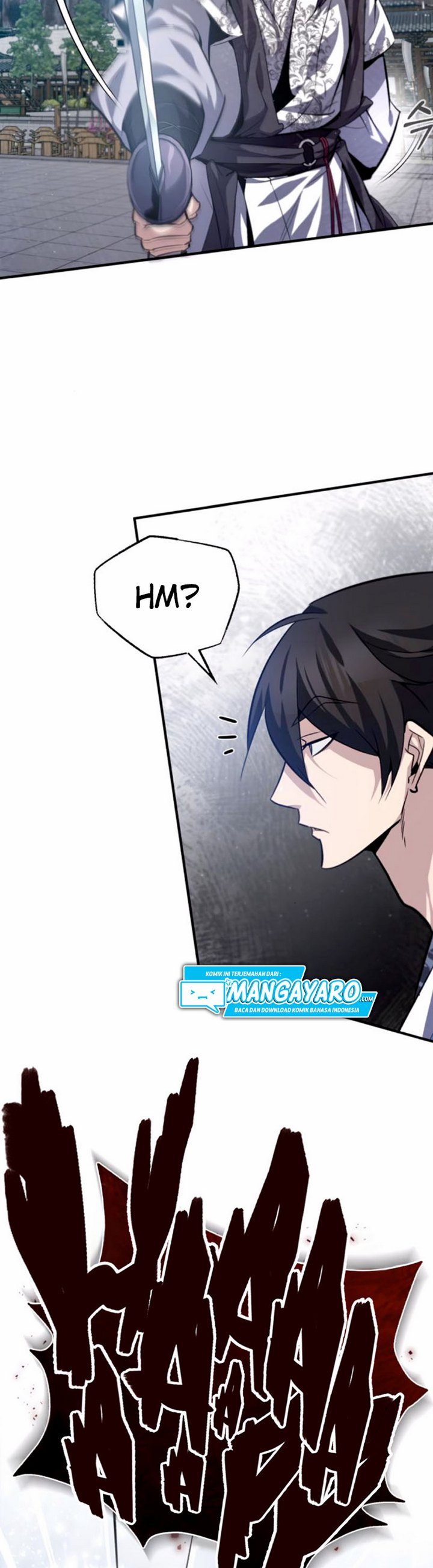 Baca Number One Star Instructor Master Baek (One Hit Teacher, Master Baek) Chapter 27.2 Bahasa Indonesia page 34