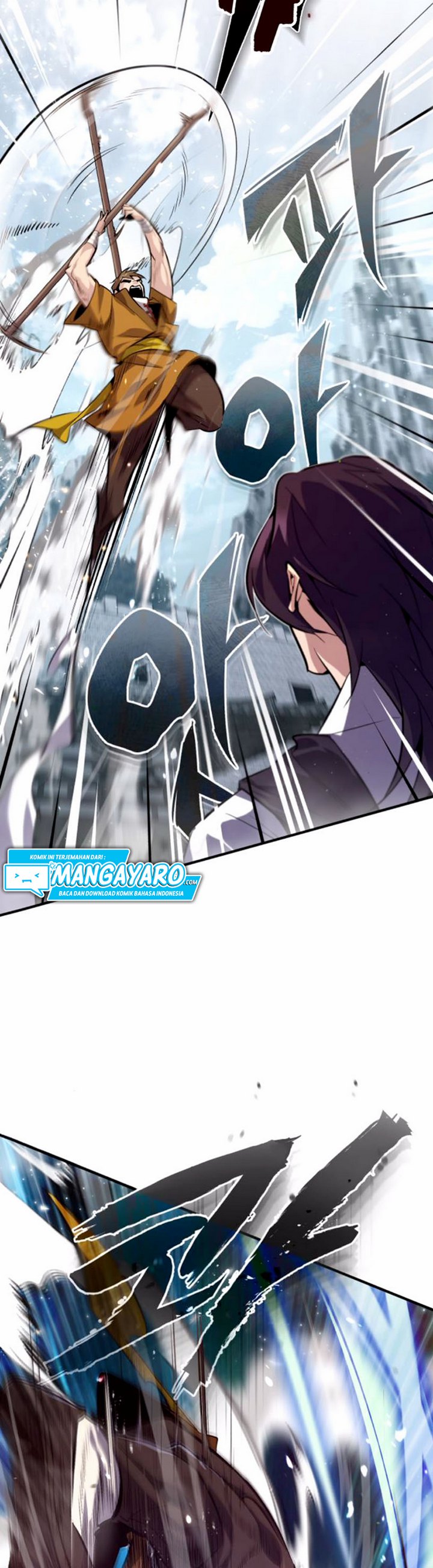 Baca Number One Star Instructor Master Baek (One Hit Teacher, Master Baek) Chapter 27.2 Bahasa Indonesia page 36