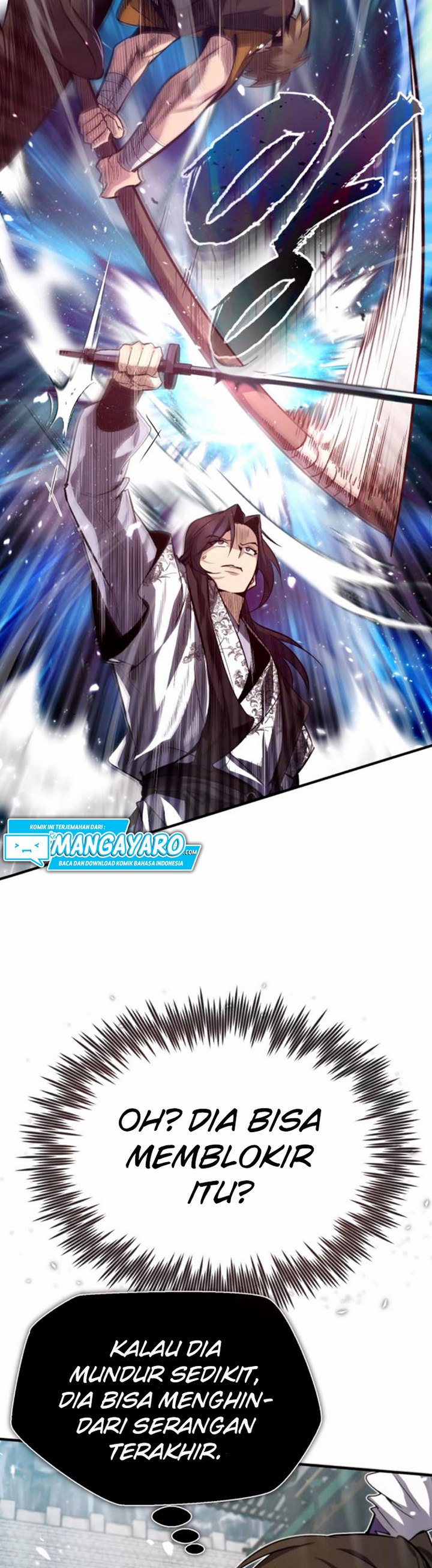 Baca Number One Star Instructor Master Baek (One Hit Teacher, Master Baek) Chapter 27.2 Bahasa Indonesia page 38